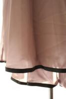 フレア袖×ビジューが上品なパープルピンクドレス　3Lサイズ　13/149