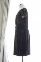 『誰しも美人』ドレス!!　ウエストリボンマークでメリハリ☆　13/585